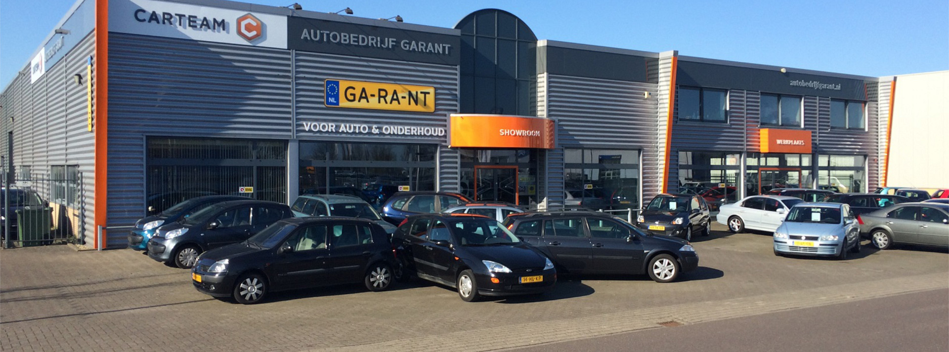 Carteam Autobedrijf Garant