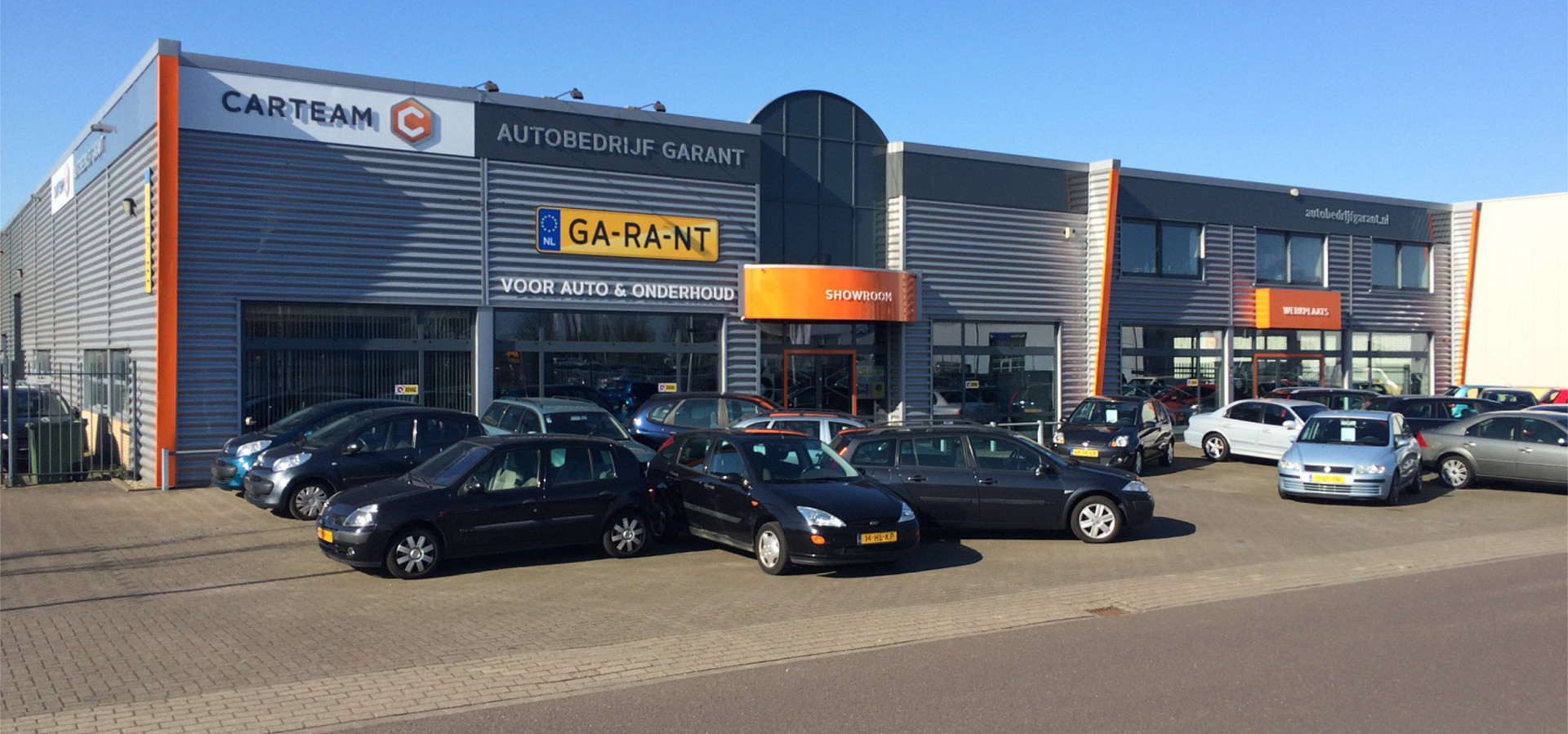 Carteam Autobedrijf Garant