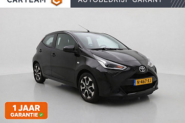 Toyota Aygo 1.0 VVT-i X-Cite | CarPlay | Lichtmetalen Velgen