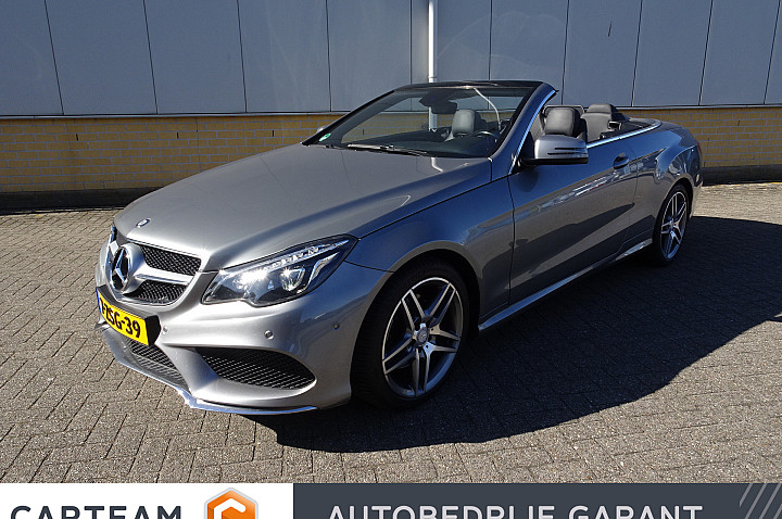 Mercedes-Benz E-Klasse Cabrio 200 Prestige AMG Pakket Org. NL Auto