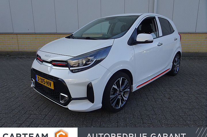 Kia Picanto 1.0 DPi GT-Line Automaat / Leder / Camera / Navigatie