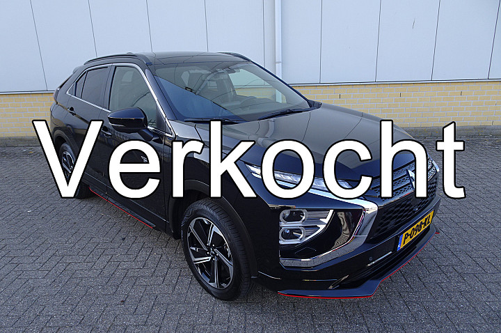 Mitsubishi Eclipse Cross 2.4 PHEV INSTYLE 4wd Vol-leder Pano-dak Verkocht
