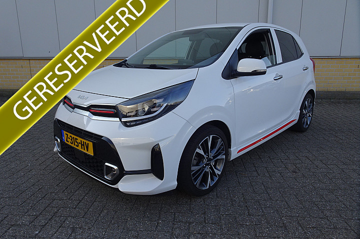 Kia Picanto 1.0 DPi GT-Line Automaat / Leder / Camera / Navigatie