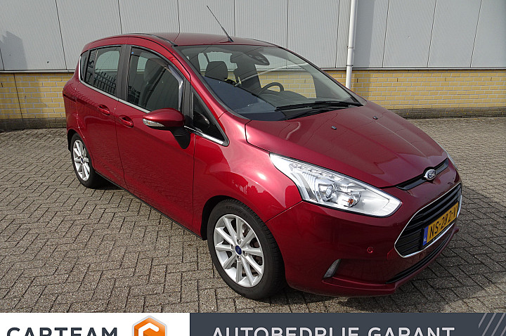 Ford B-MAX 1.0 EcoBoost Titanium Trekhaak/Cruisecontr./Navigatie/Camera etc