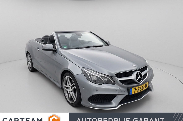 Mercedes-Benz E-Klasse Cabrio 200 Prestige AMG Pakket Org. NL Auto