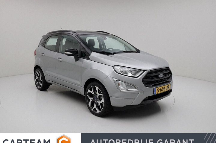 Ford EcoSport 1.0 EcoBoost Connected / Stoel + Stuurverw. / Apple + Android Carplay Cruise / Pdc