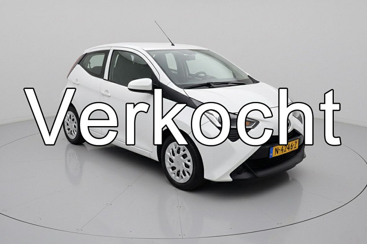 Toyota Aygo 1.0 VVT-i x-fun / Carplay / Limiter / Bluetooth