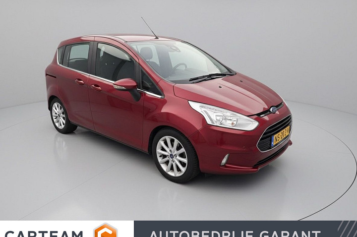 Ford B-MAX 1.0 EcoBoost Titanium Trekhaak | Cruise | Navi | Camera