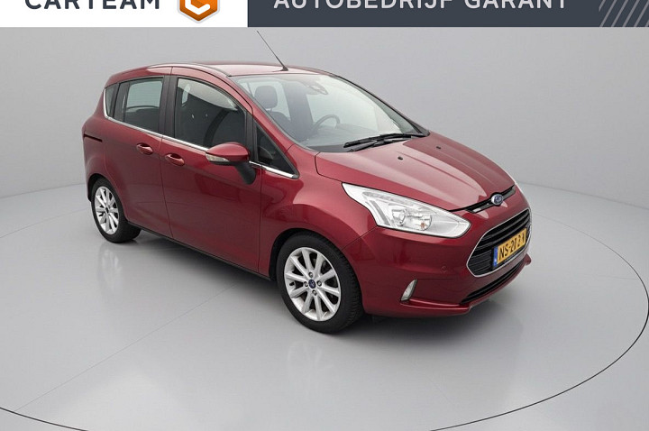 Ford B-MAX 1.0 EcoBoost Titanium Trekhaak | Cruise | Navi | Camera