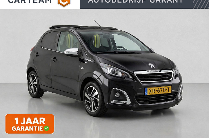 Peugeot 108 1.0 e-VTi Allure TOP! Cabrio | Climate | Carplay | Camera