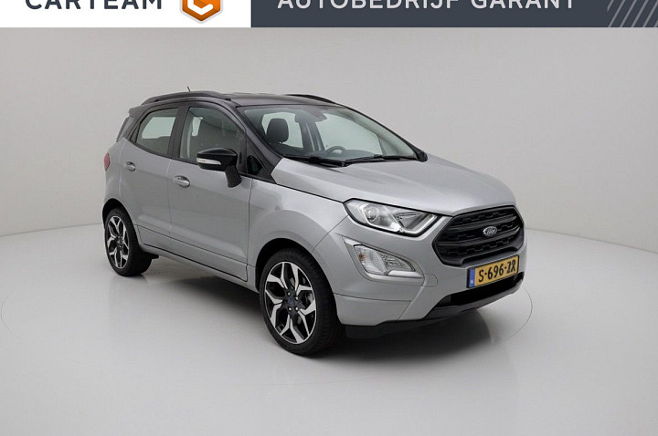 Ford EcoSport 1.0 EcoBoost Connected | Stoel + Stuurverw. | Apple + Android Carplay | Cruise |  Pdc | Camera | Nav