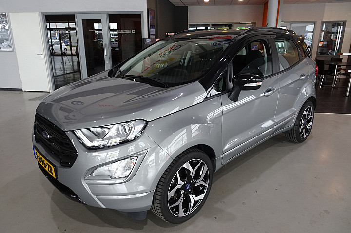 Ford EcoSport 1.0 EcoBoost Connected Verkocht