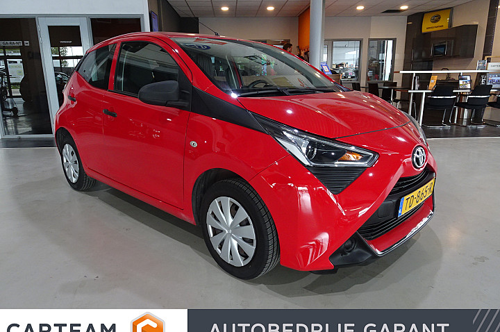 Toyota Aygo 1.0 VVT-i x-fun | CarPlay | Aircpo |
