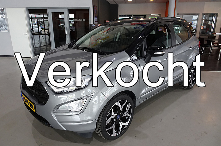 Ford EcoSport 1.0 EcoBoost Connected Verkocht