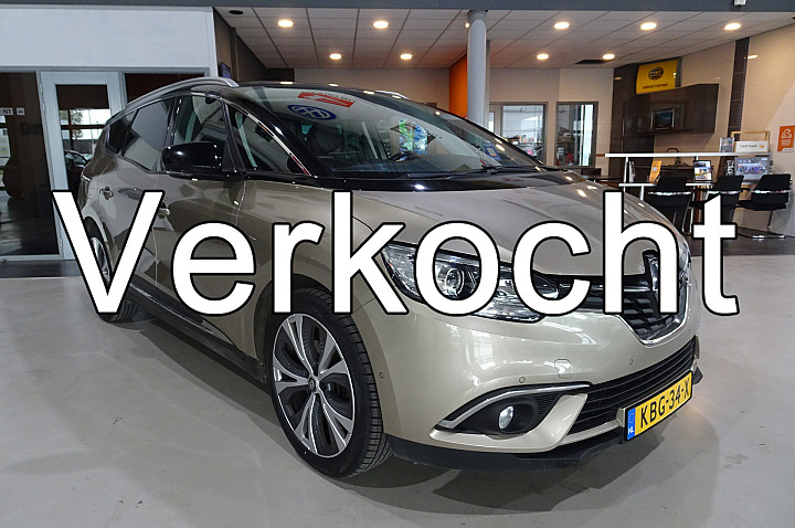 Renault Grand Scénic 1.2 TCe Intens 7p. Verkocht