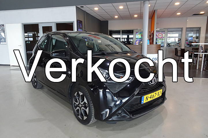 Toyota Aygo 1.0 VVT-i X-Cite Verkocht