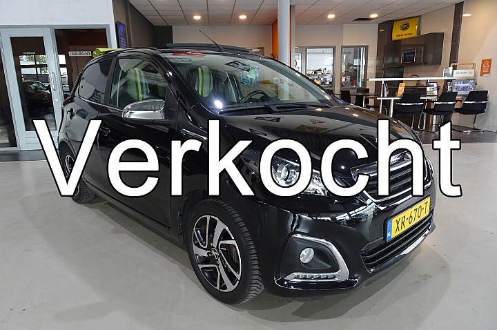 Peugeot 108 1.0 e-VTi Allure TOP! Cabrio | Climate | Carplay | Camera